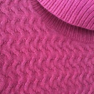 NEW Lands’ End Textured Sweater, XL